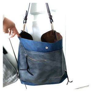 Boutique shopper bag